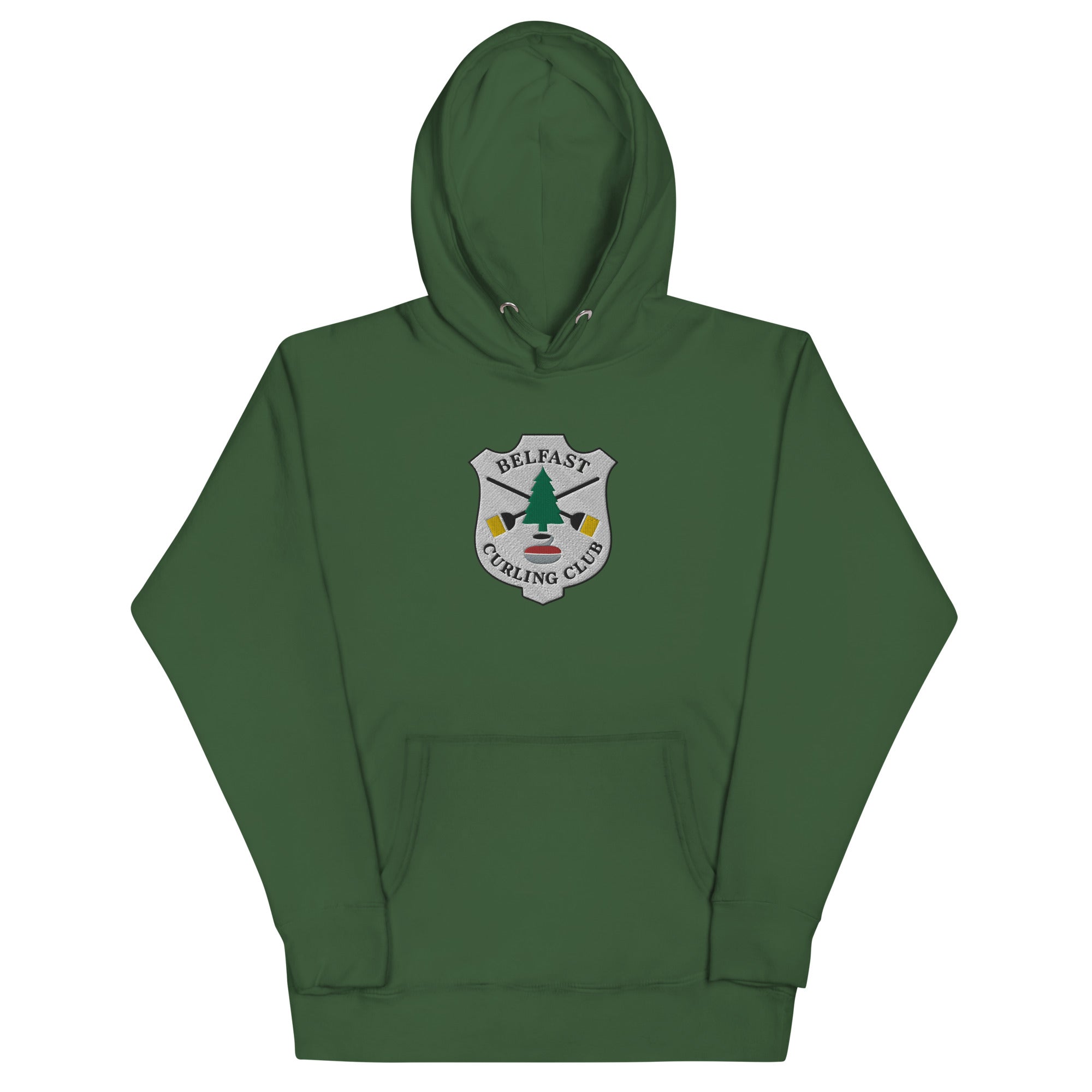 Belfast Curling Unisex Hoodie - Broomfitters