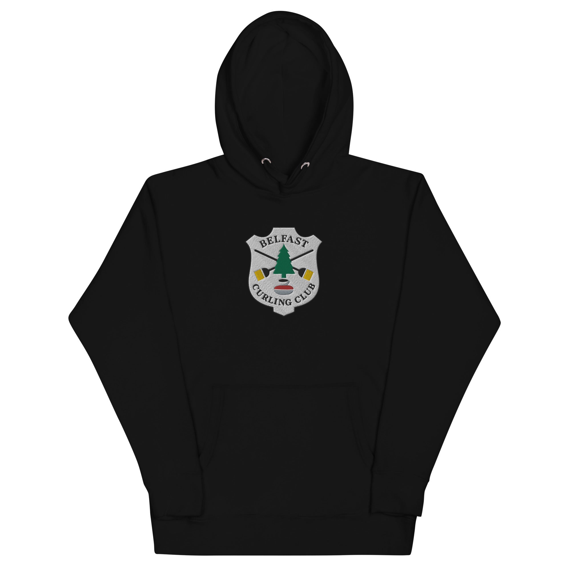 Belfast Curling Unisex Hoodie - Broomfitters