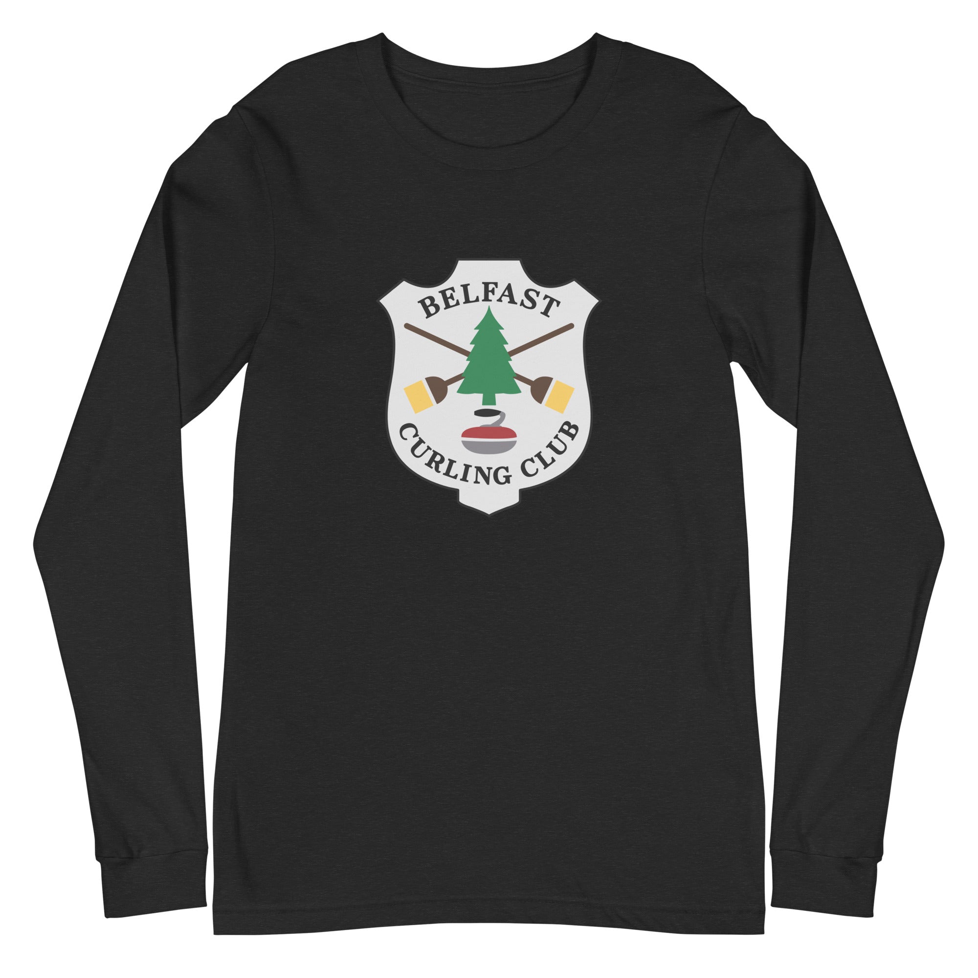 Belfast Curling Unisex Long Sleeve Tee - Broomfitters