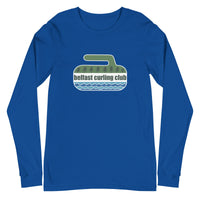 Belfast Curling Unisex Long Sleeve Tee - Broomfitters