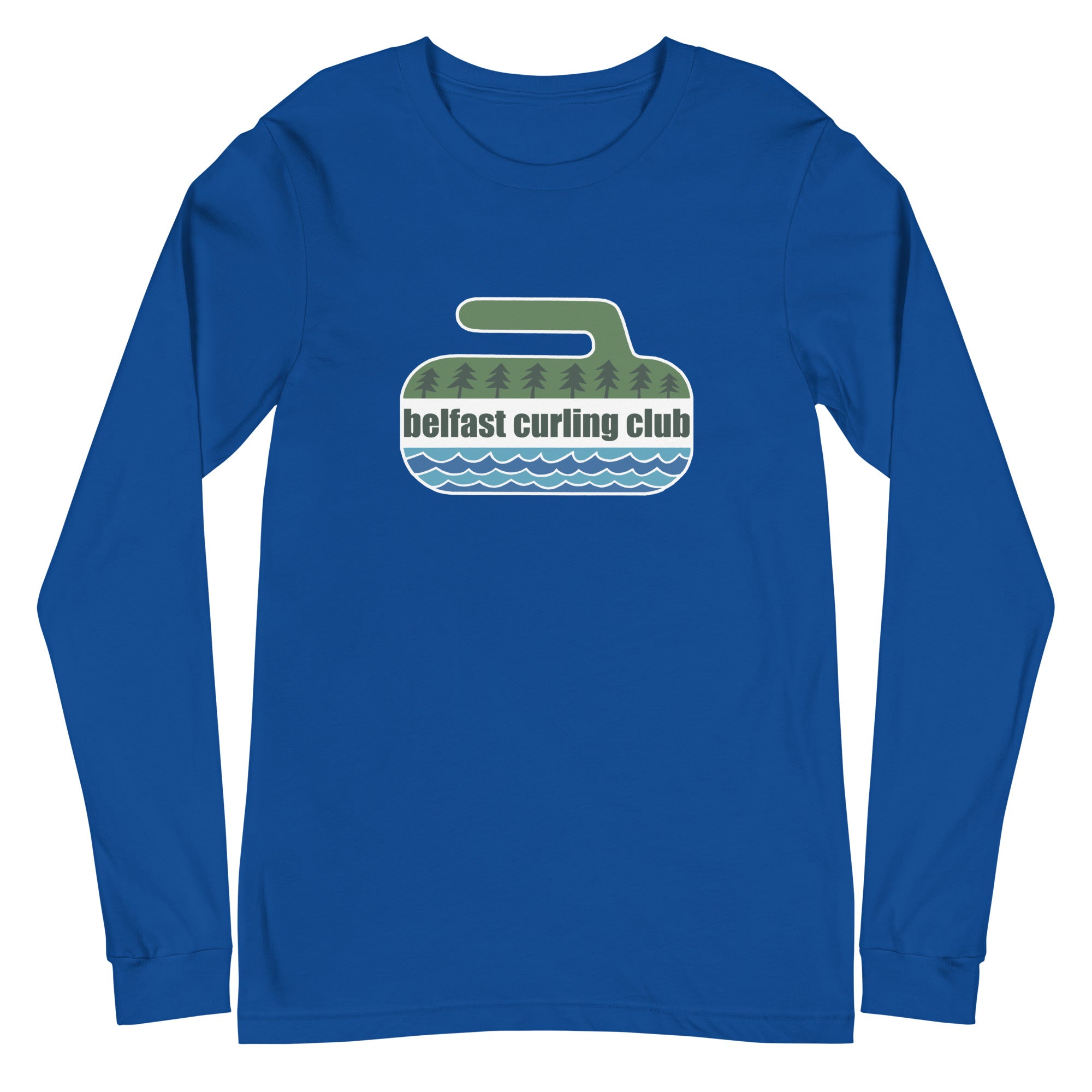 Belfast Curling Unisex Long Sleeve Tee - Broomfitters