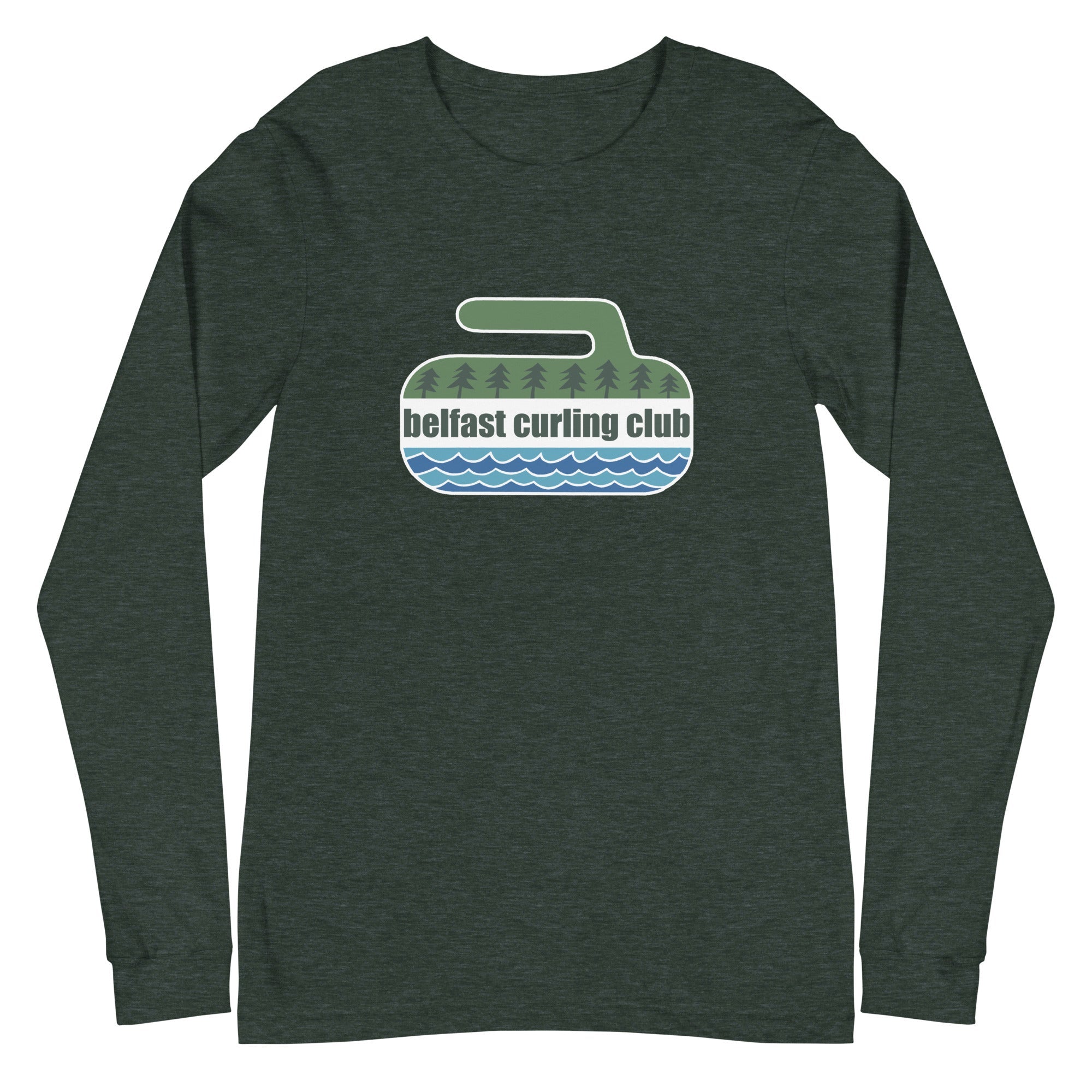 Belfast Curling Unisex Long Sleeve Tee - Broomfitters