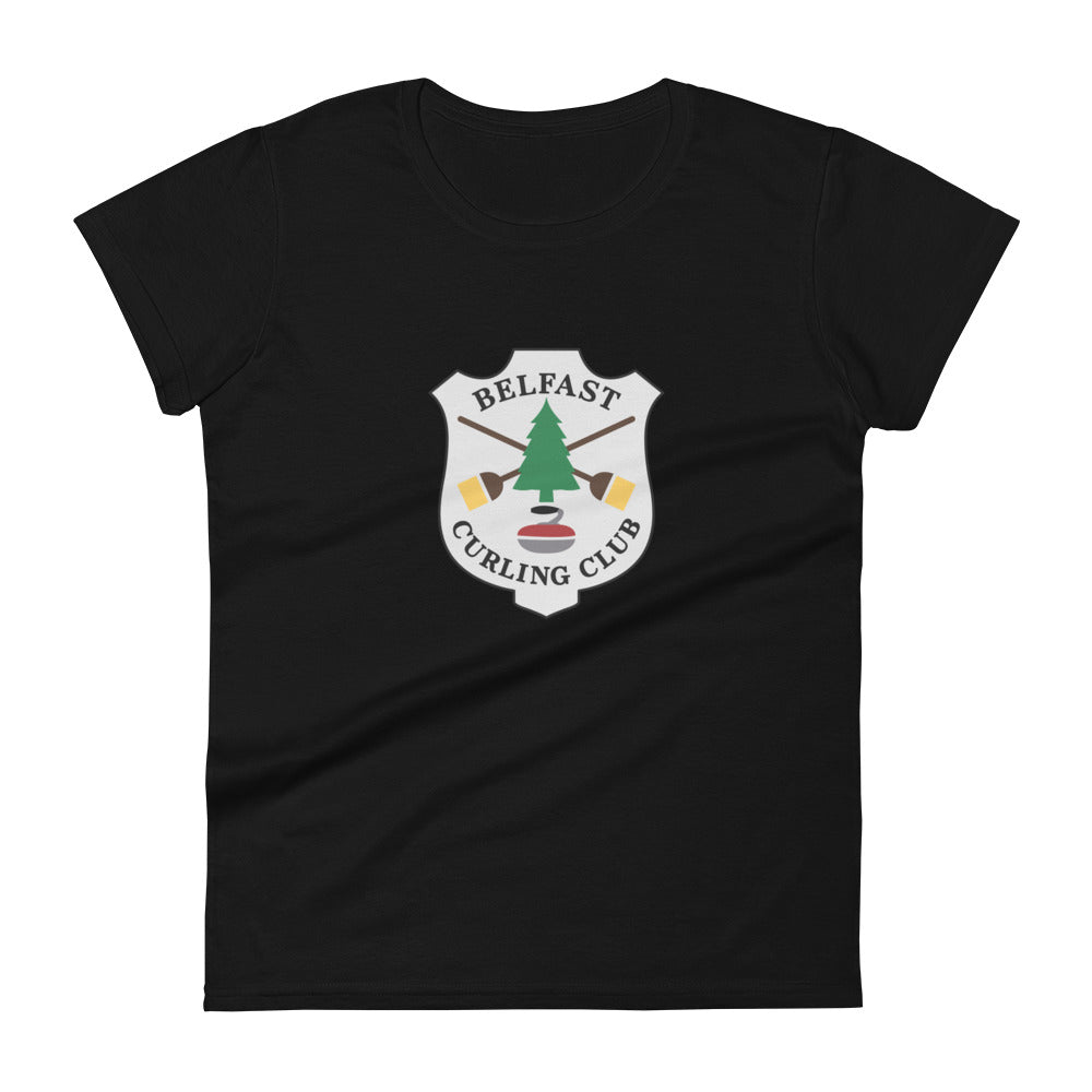 Belfast Curling Women's short sleeve t-shirt - Broomfitters