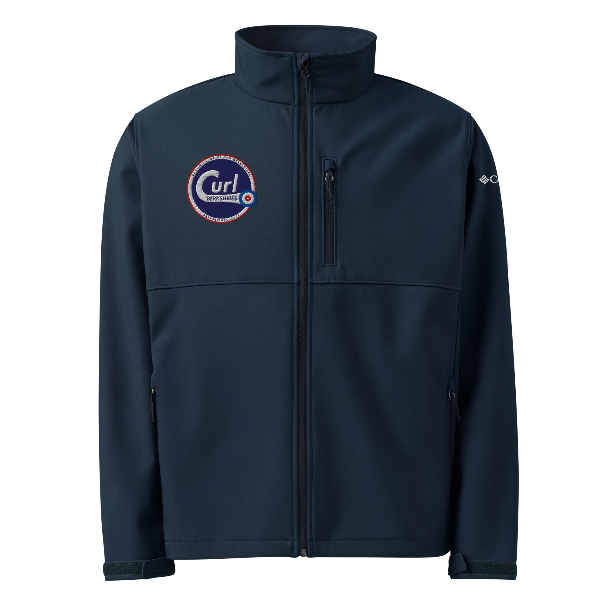 Berkshires Curling Club Columbia soft shell jacket - Broomfitters