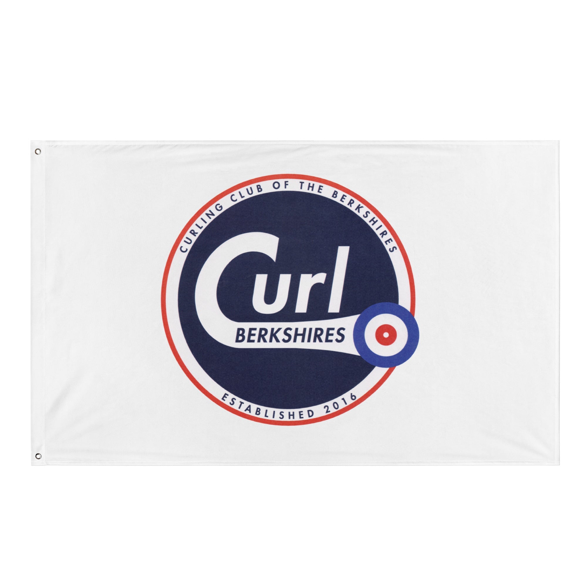 Berkshires Curling Club Flag - Broomfitters