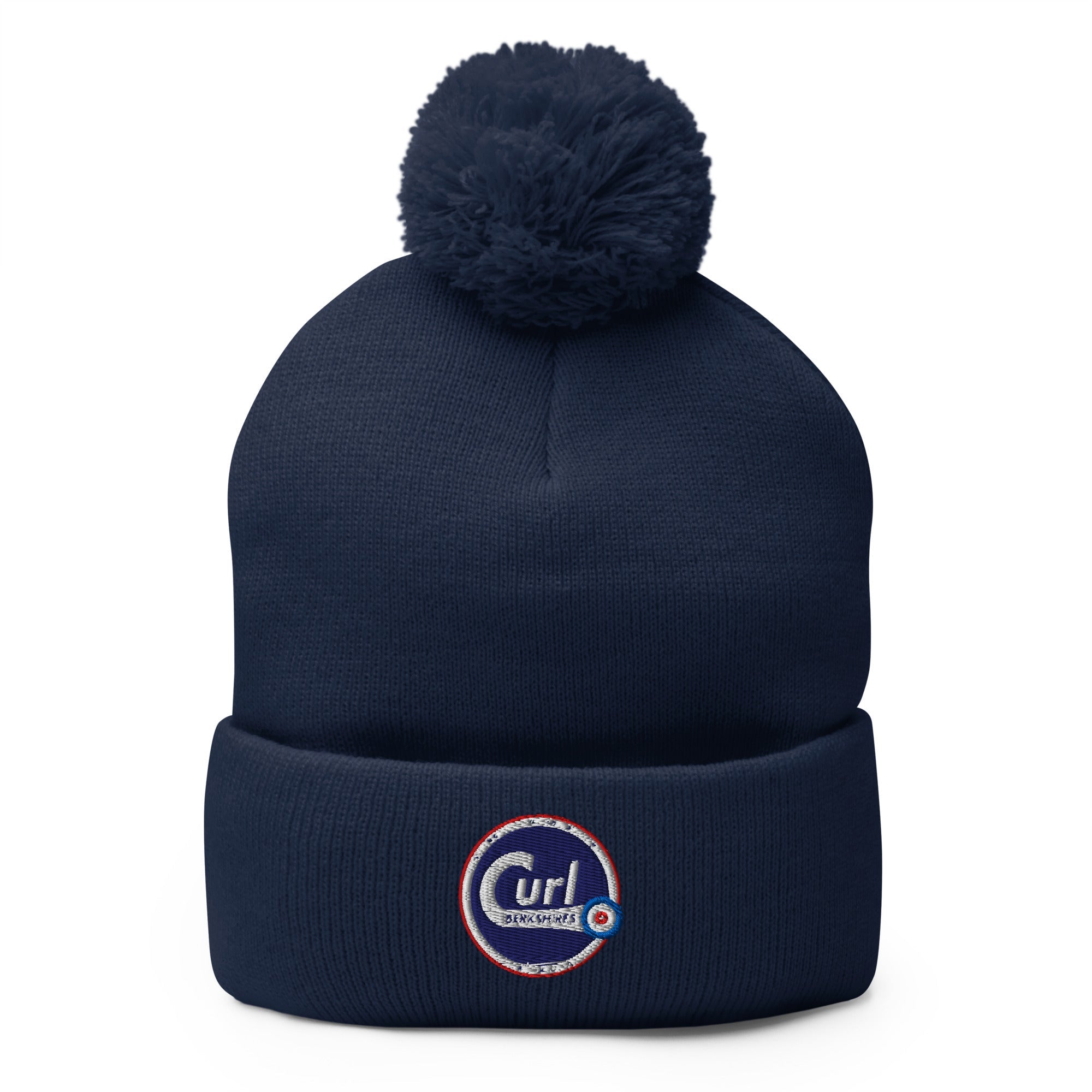 Berkshires Curling Club Pom - Pom Beanie - Broomfitters