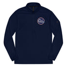 Berkshires Curling Club Quarter zip pullover - Broomfitters