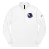 Berkshires Curling Club Quarter zip pullover - Broomfitters