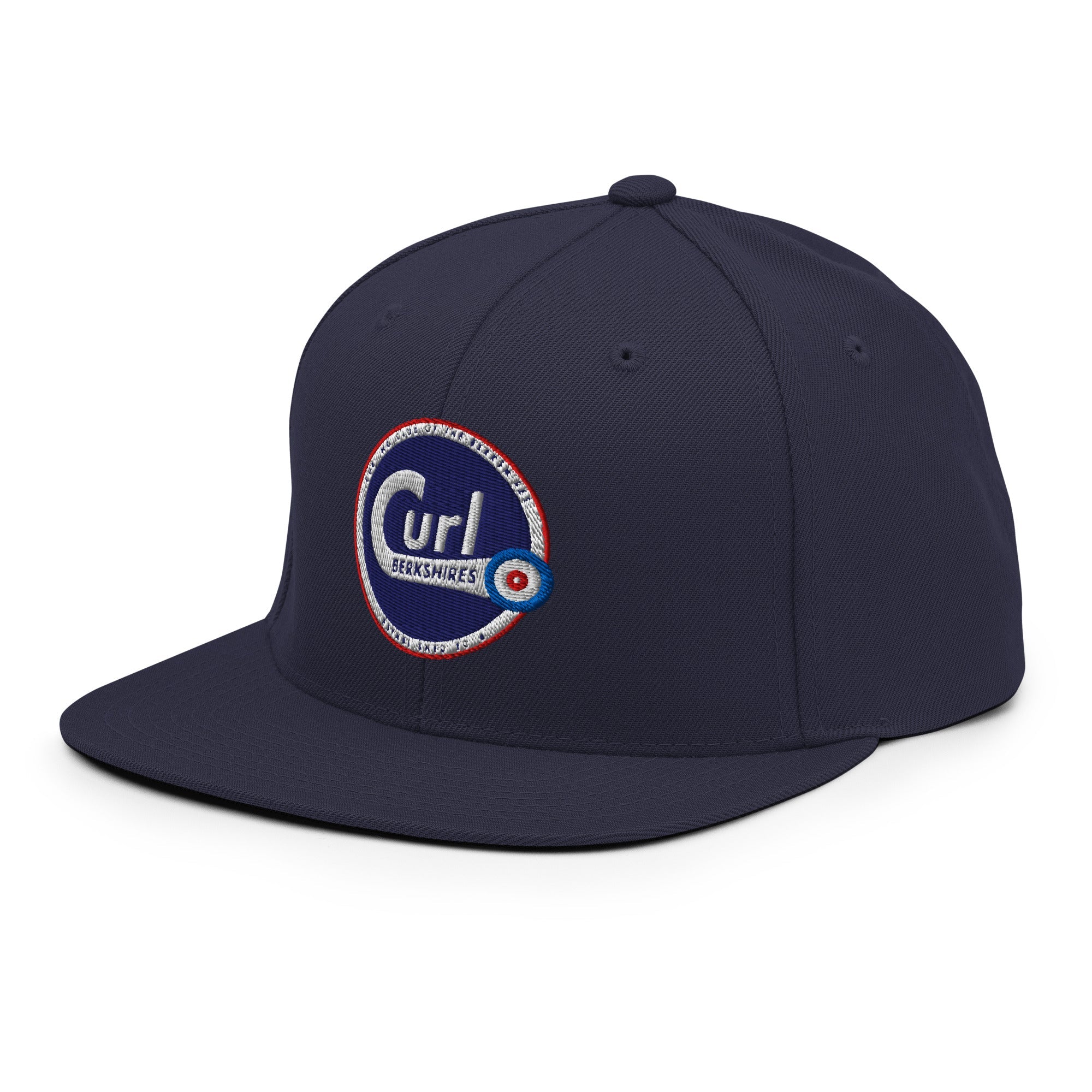 Berkshires Curling Club Snapback Hat - Broomfitters