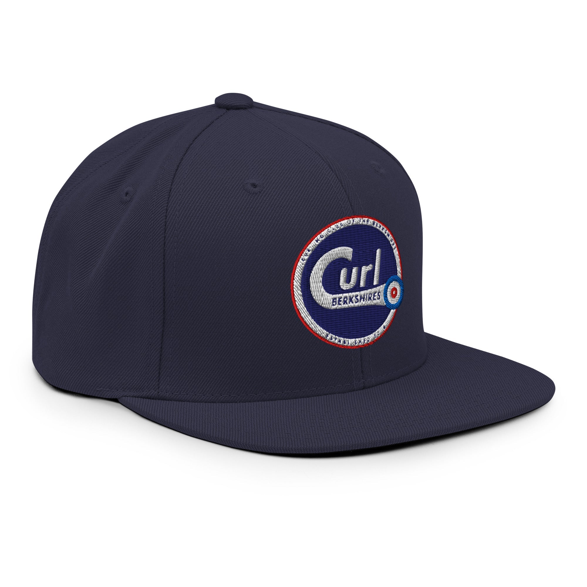 Berkshires Curling Club Snapback Hat - Broomfitters