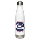 Berkshires Curling Club Stainless steel water bottle - Broomfitters