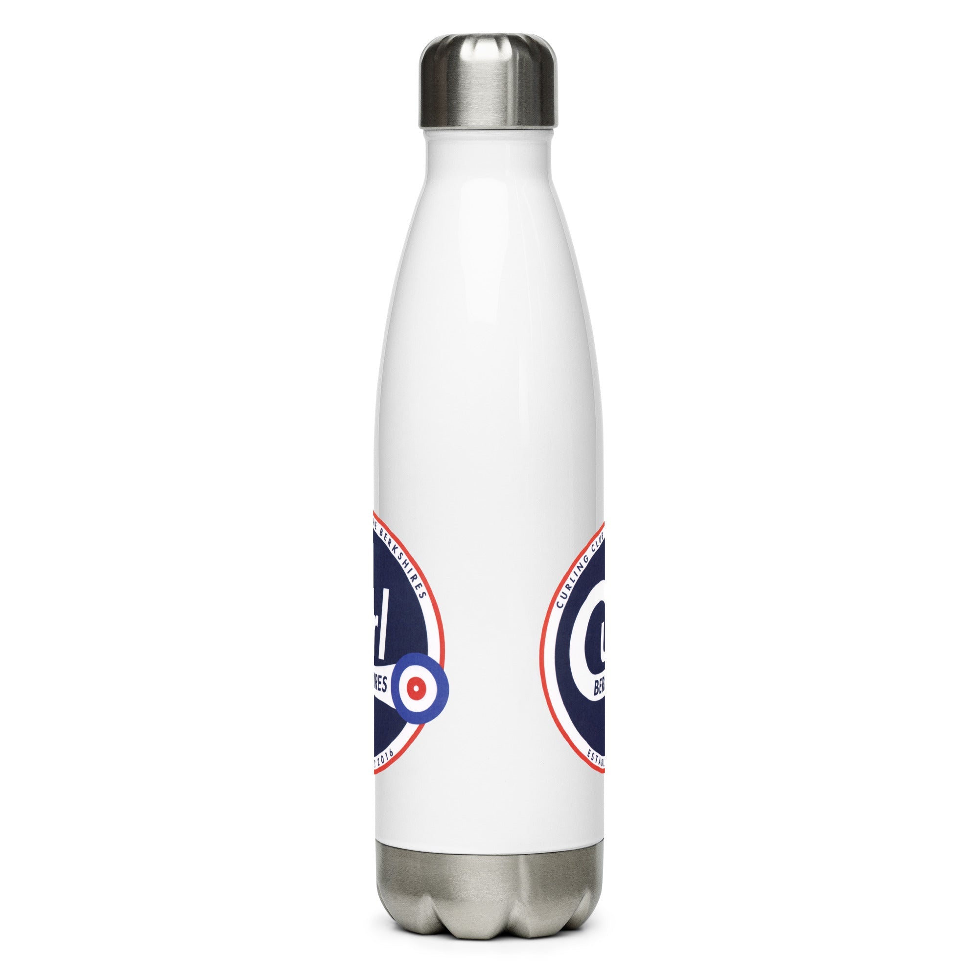 Berkshires Curling Club Stainless steel water bottle - Broomfitters