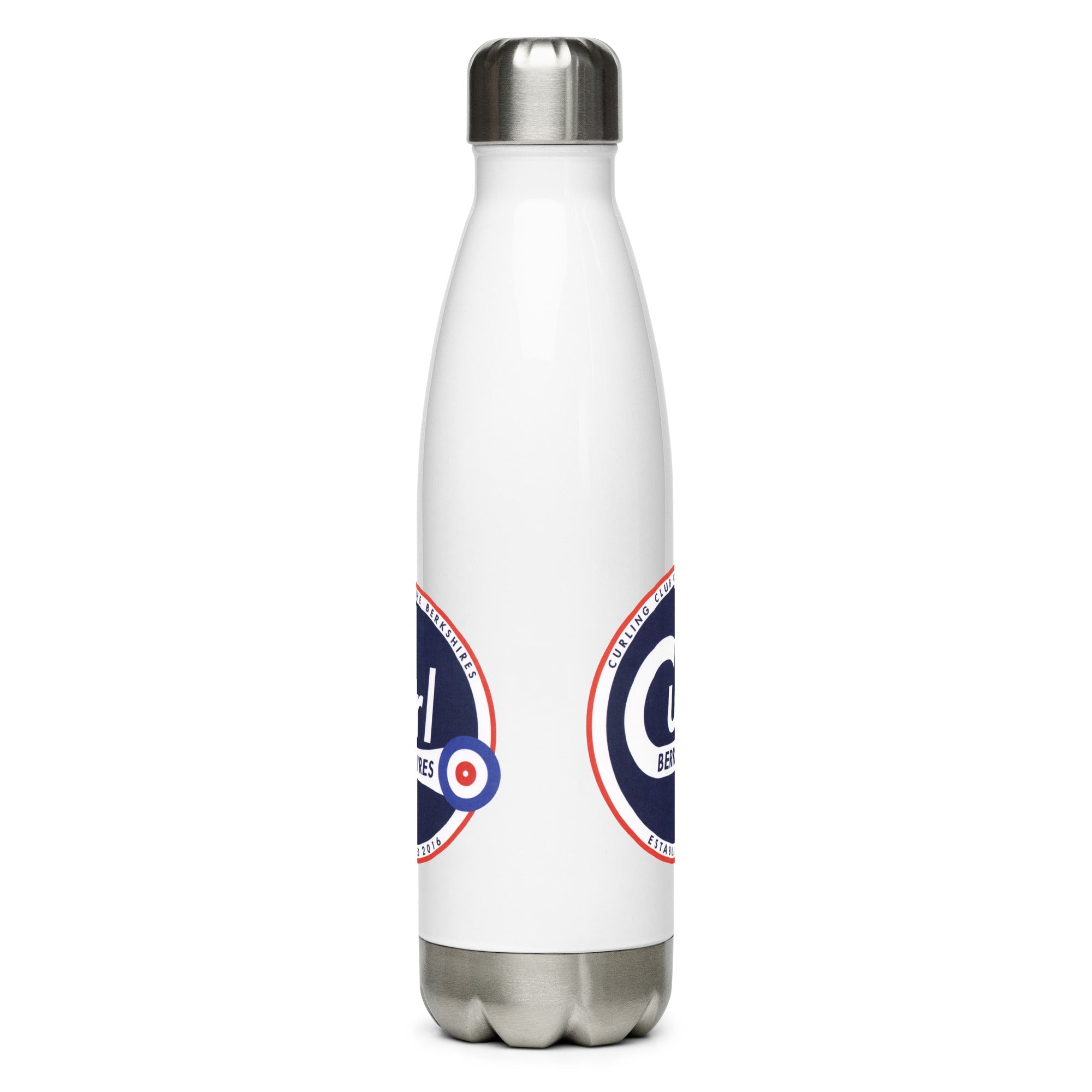 Berkshires Curling Club Stainless steel water bottle - Broomfitters