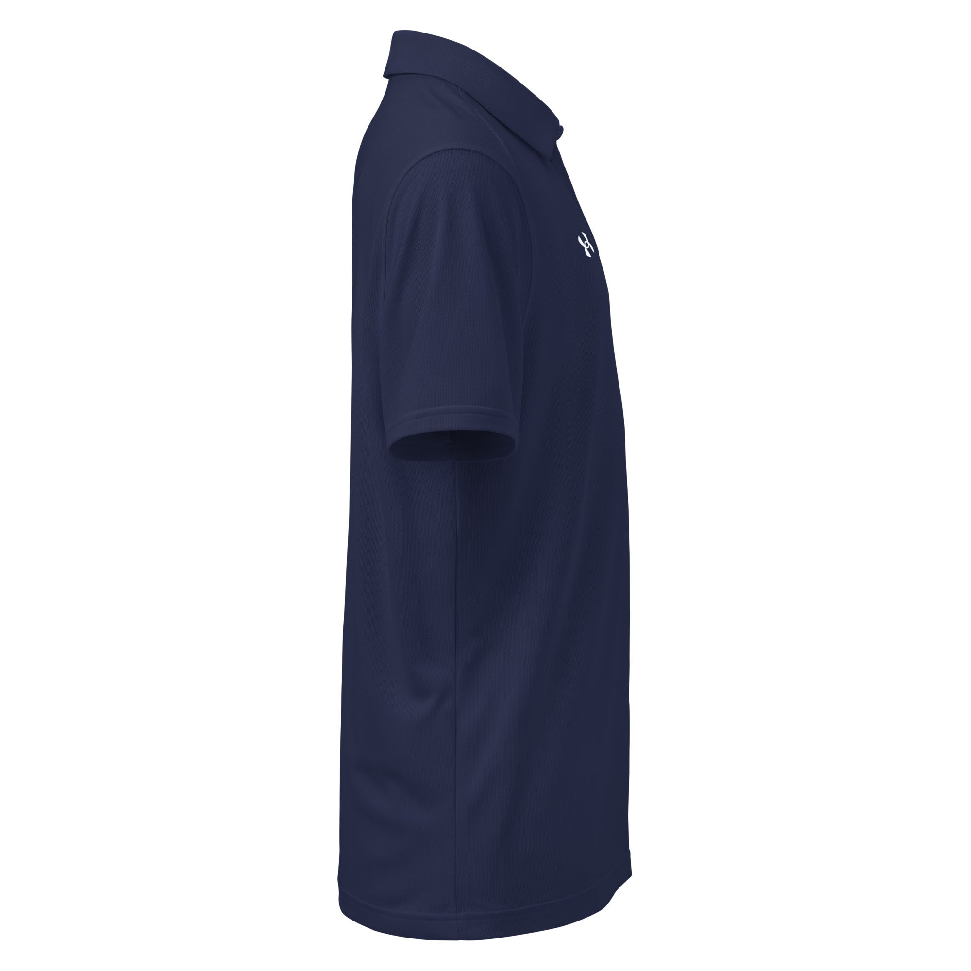 Berkshires Curling Club Under Armour® men's polo - Broomfitters