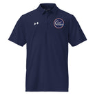 Berkshires Curling Club Under Armour® men's polo - Broomfitters