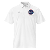 Berkshires Curling Club Under Armour® men's polo - Broomfitters