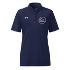 Berkshires Curling Club Under Armour® women’s polo - Broomfitters