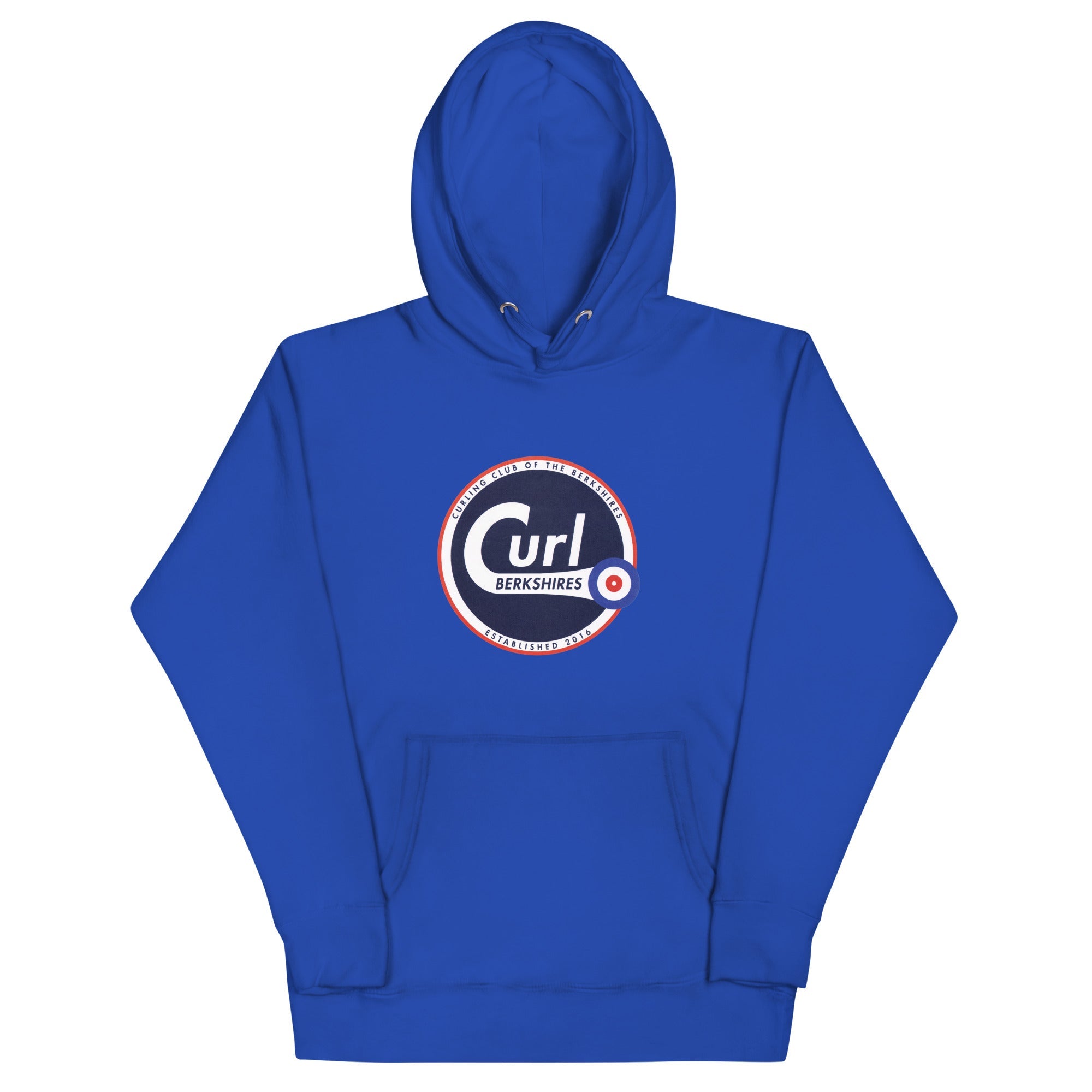 Berkshires Curling Club Unisex Hoodie - Broomfitters