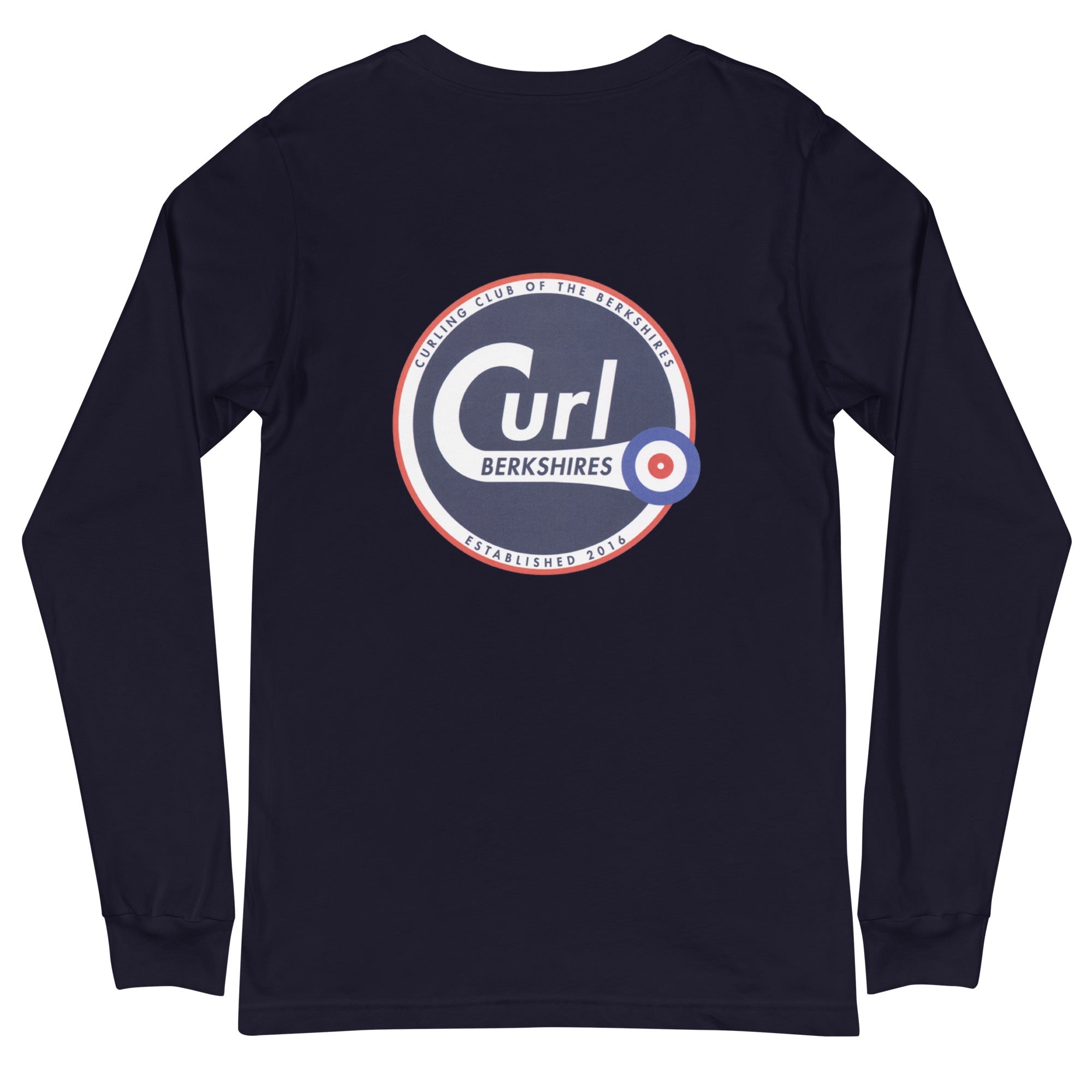 Berkshires Curling Club Unisex Long Sleeve Tee - Broomfitters