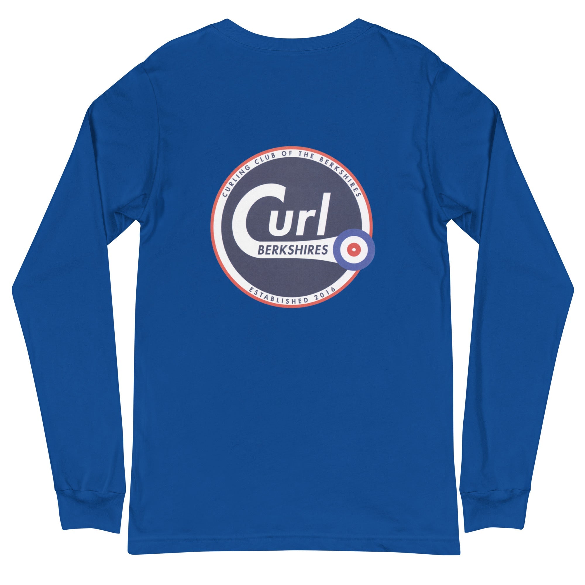 Berkshires Curling Club Unisex Long Sleeve Tee - Broomfitters