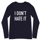 Berkshires Curling Club Unisex Long Sleeve Tee - Broomfitters