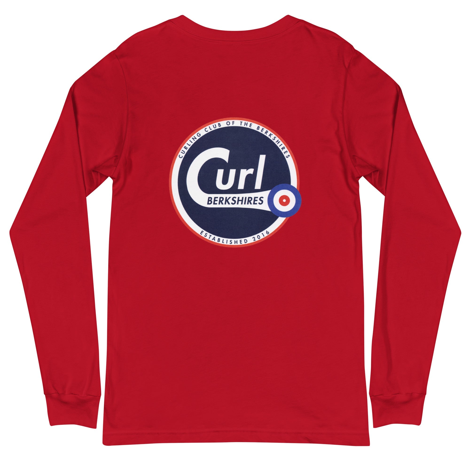 Berkshires Curling Club Unisex Long Sleeve Tee - Broomfitters