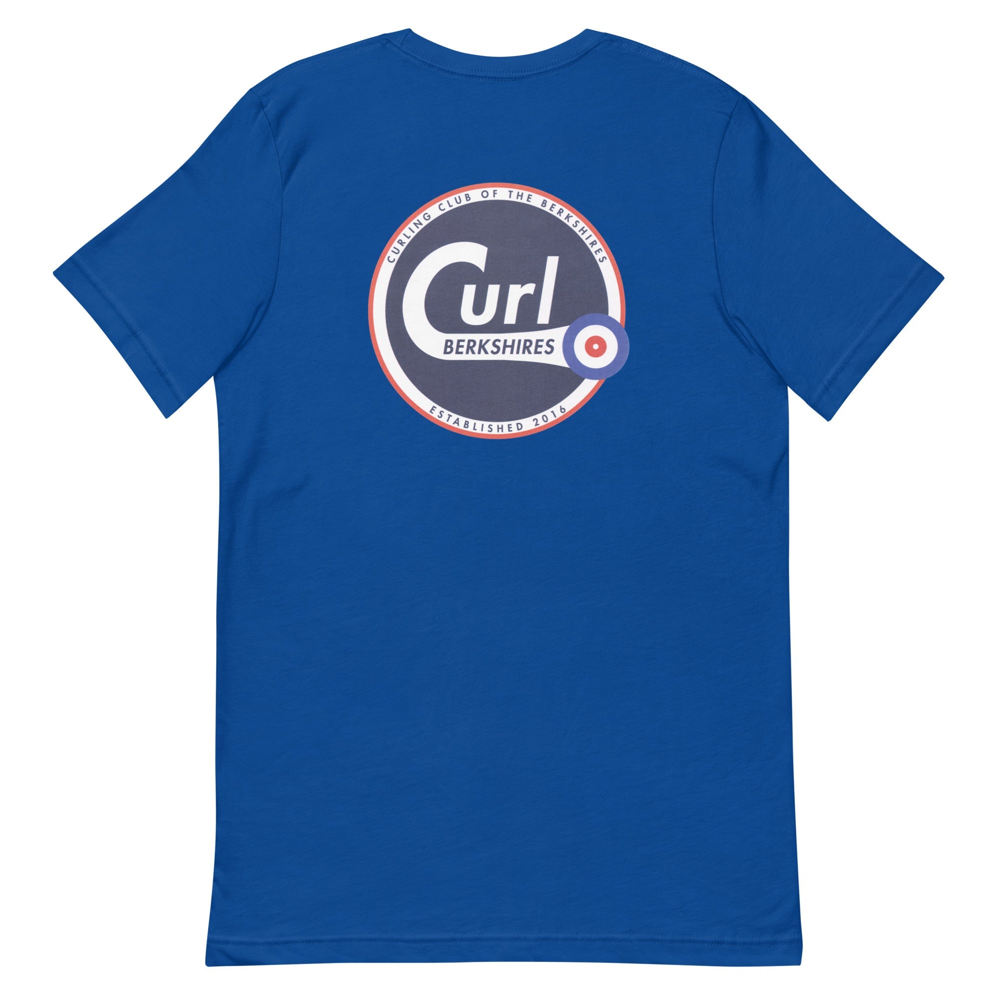 Berkshires Curling Club Unisex t-shirt - Broomfitters