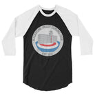 Blackstone Valley Curling Club 3/4 sleeve raglan shirt - Broomfitters
