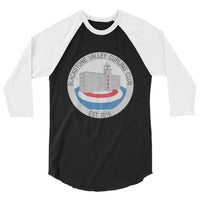 Blackstone Valley Curling Club 3/4 sleeve raglan shirt - Broomfitters
