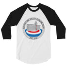Blackstone Valley Curling Club 3/4 sleeve raglan shirt - Broomfitters