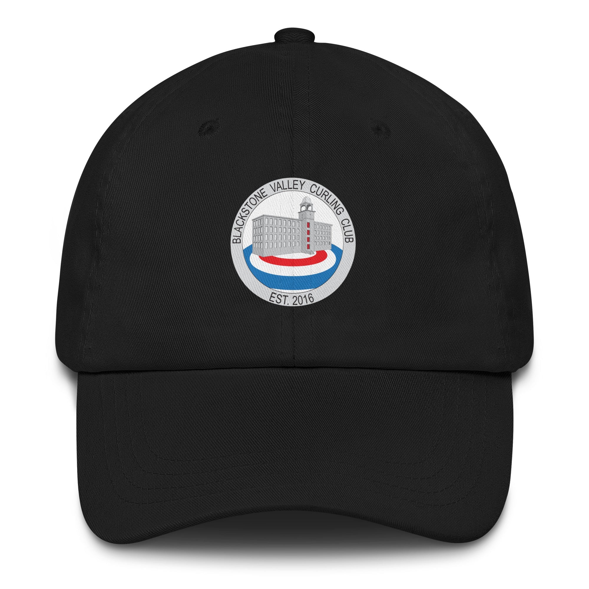Blackstone Valley Curling Club Dad hat - Broomfitters