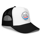 Blackstone Valley Curling Club Foam trucker hat - Broomfitters