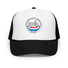 Blackstone Valley Curling Club Foam trucker hat - Broomfitters