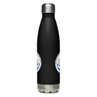 Blackstone Valley Curling Club Stainless steel water bottle - Broomfitters