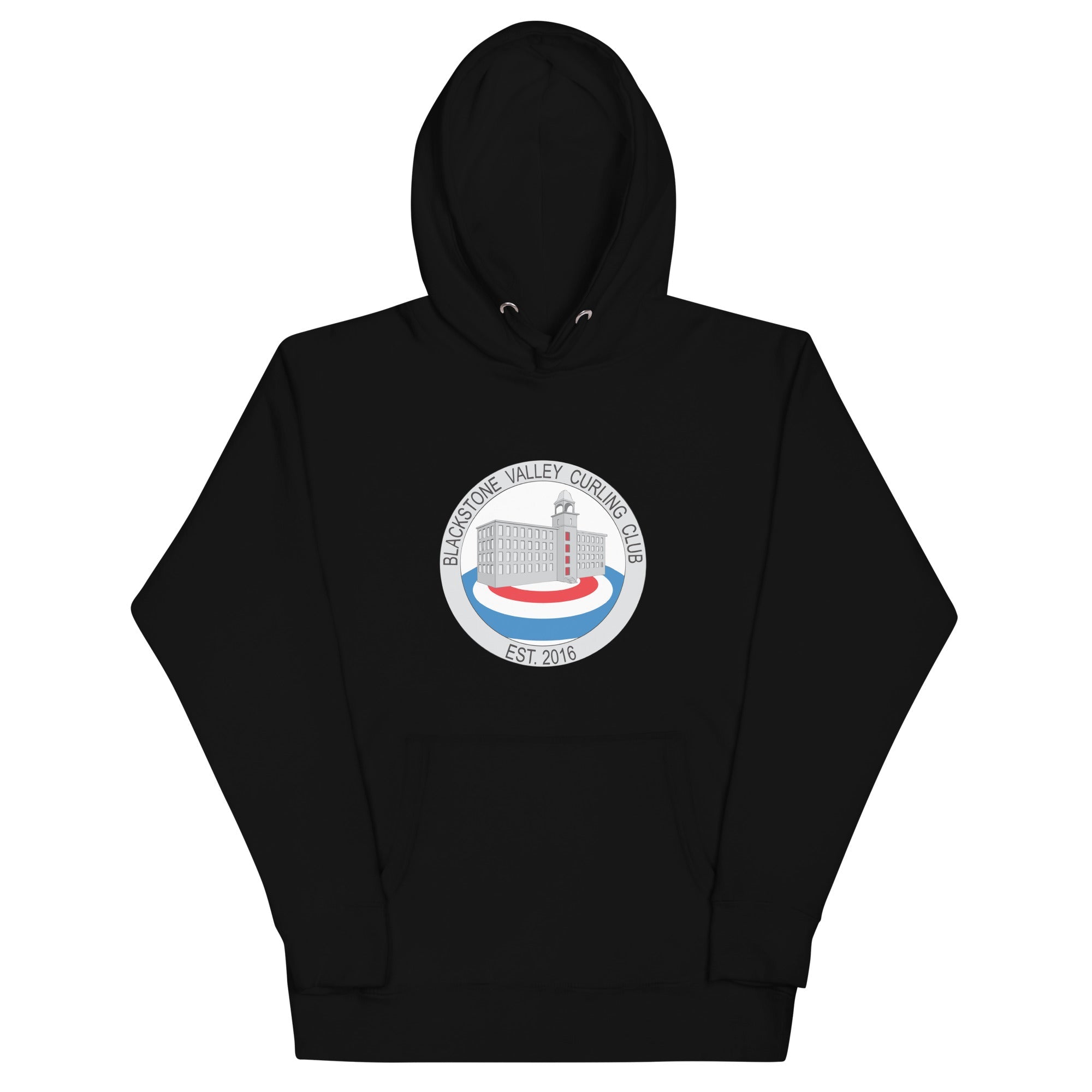 Blackstone Valley Curling Club Unisex Hoodie - Broomfitters