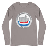 Blackstone Valley Curling Club Unisex Long Sleeve Tee - Broomfitters