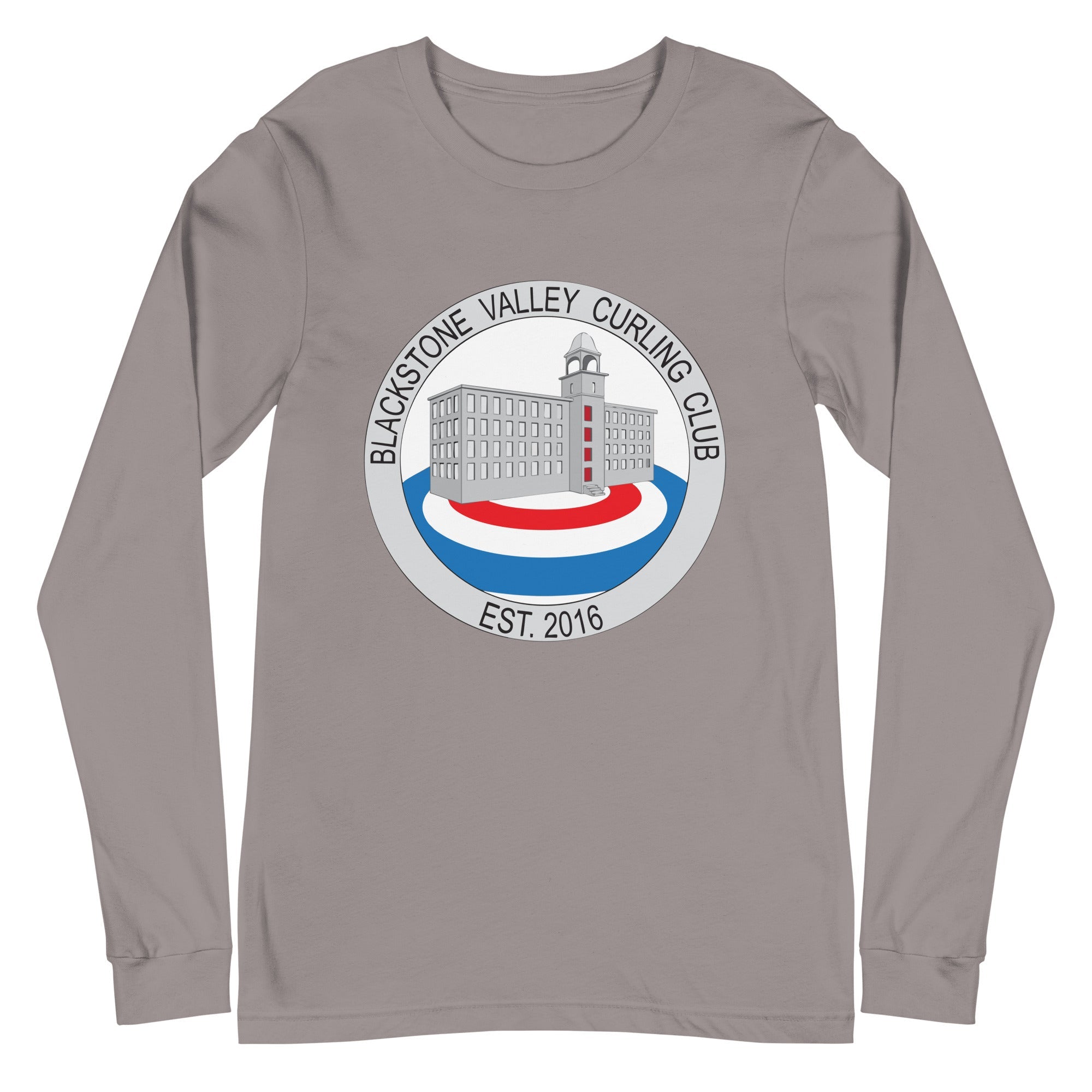 Blackstone Valley Curling Club Unisex Long Sleeve Tee - Broomfitters