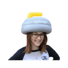 Blow Up Curling Rock Hat - Broomfitters
