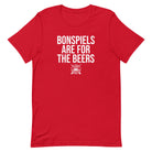 Bonspiels are for the Beers – St. Louis Unisex t-shirt - Broomfitters