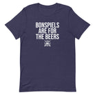 Bonspiels are for the Beers – St. Louis Unisex t-shirt - Broomfitters