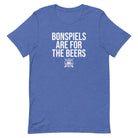 Bonspiels are for the Beers – St. Louis Unisex t-shirt - Broomfitters