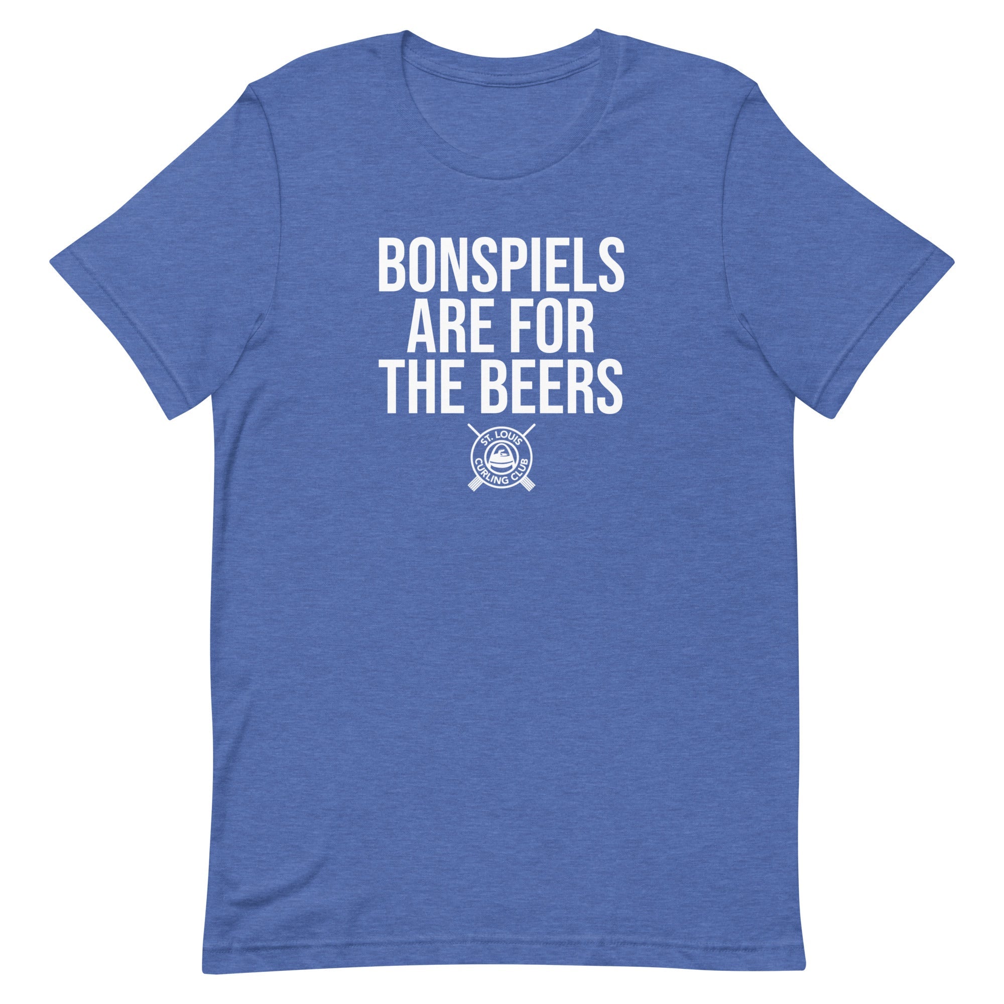 Bonspiels are for the Beers – St. Louis Unisex t-shirt - Broomfitters