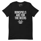 BONSPIELS ARE FOR THE BEERS T - SHIRT | RAIL CITY CURLING CLUB Unisex t-shirt - Broomfitters