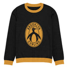 Brooklyn Curling Club Knitted crew neck sweater - Broomfitters