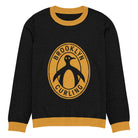 Brooklyn Curling Club Knitted crew neck sweater - Broomfitters