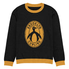 Brooklyn Curling Club Knitted crew neck sweater - Broomfitters