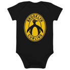 Brooklyn Curling Club Organic cotton baby bodysuit - Broomfitters
