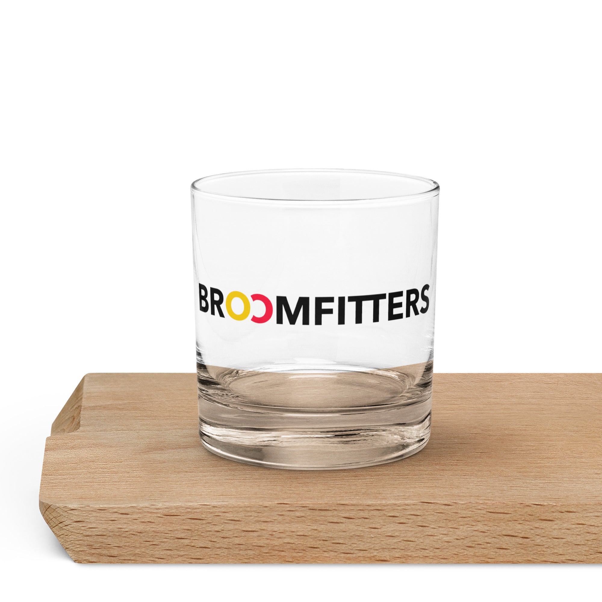 Broomfitters Rocks glass - Broomfitters