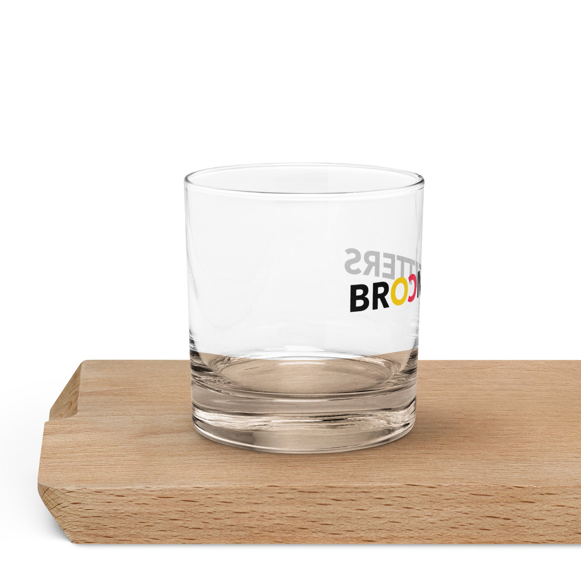 Broomfitters Rocks glass - Broomfitters