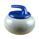Ceramic Curling Stone Dish - Broomfitters